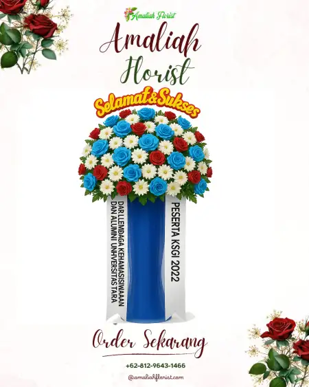 Standing Flowers Bencongan Indah